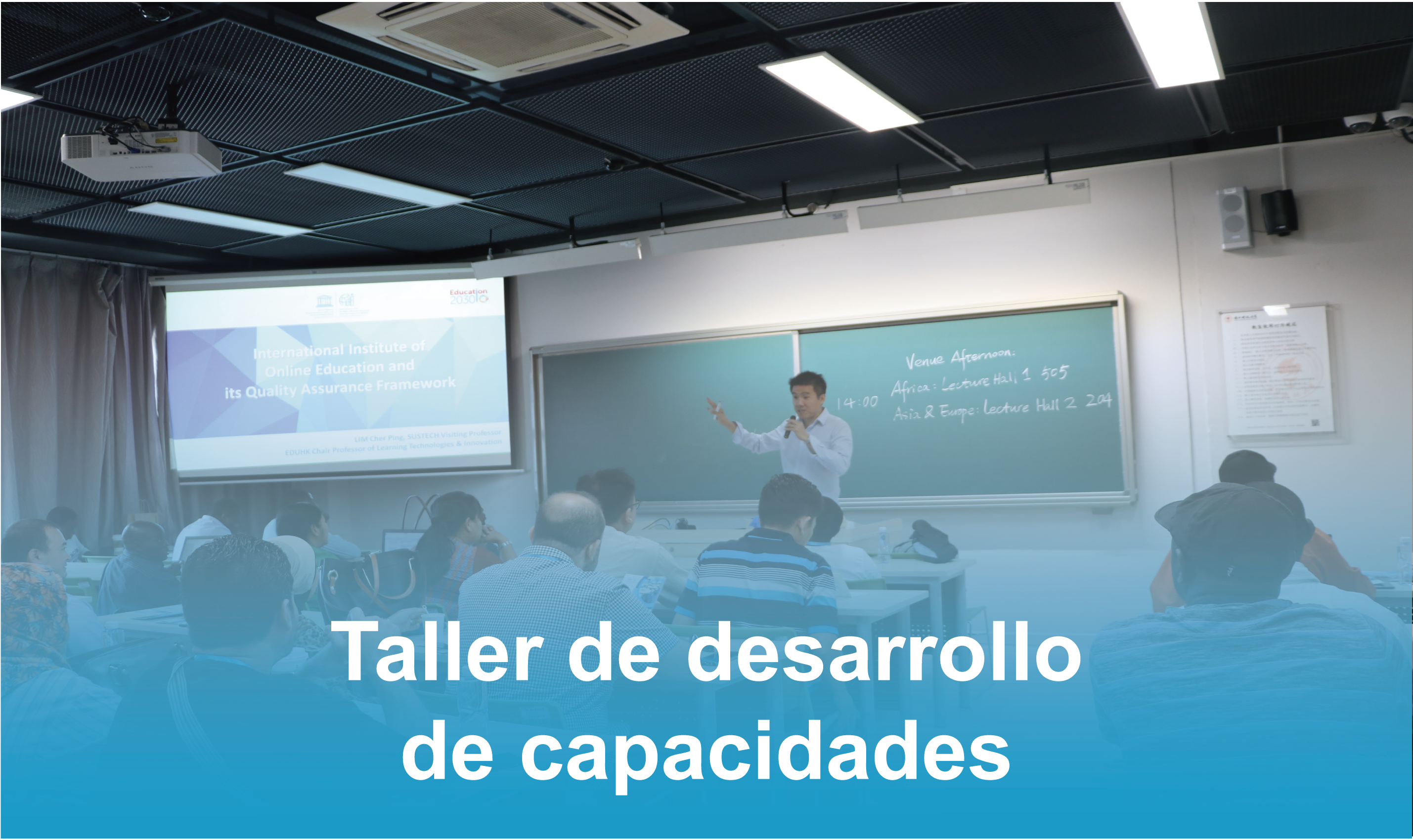 Capacity Building Seminars